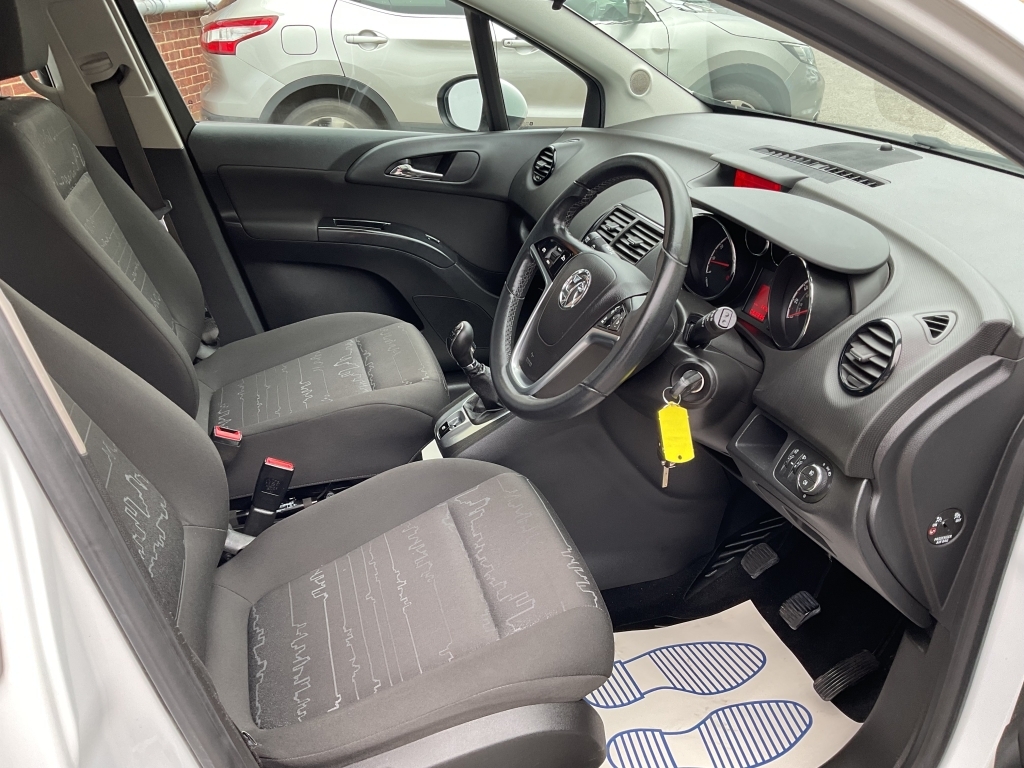Vauxhall Meriva Mpv 1.4 Life White #6
