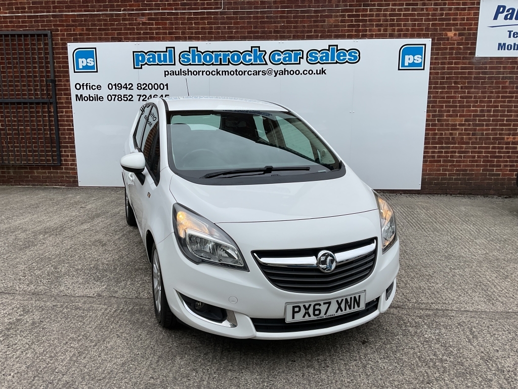 Vauxhall Meriva Mpv 1.4 Life White