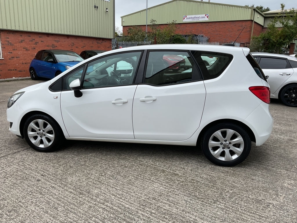 Vauxhall Meriva Mpv 1.4 Life White #3