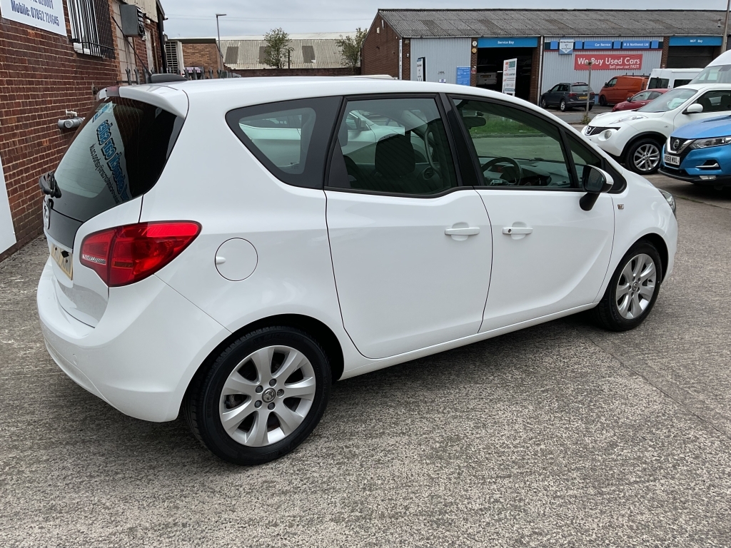 Vauxhall Meriva Mpv 1.4 Life White #5