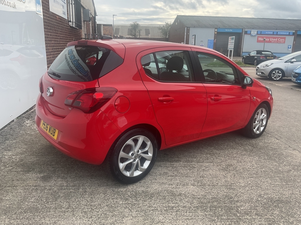 Vauxhall Corsa 1.4 Corsa Energy Ac Ecoflex Blue #7