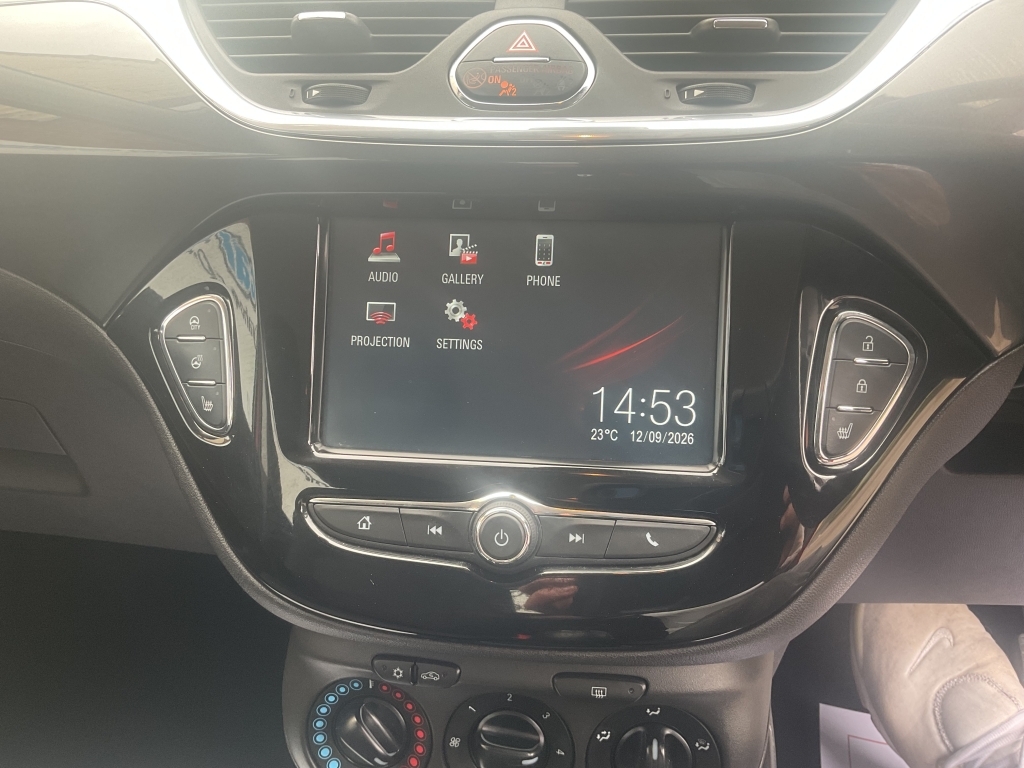 Vauxhall Corsa 1.4 Corsa Energy Ac Ecoflex Blue #28