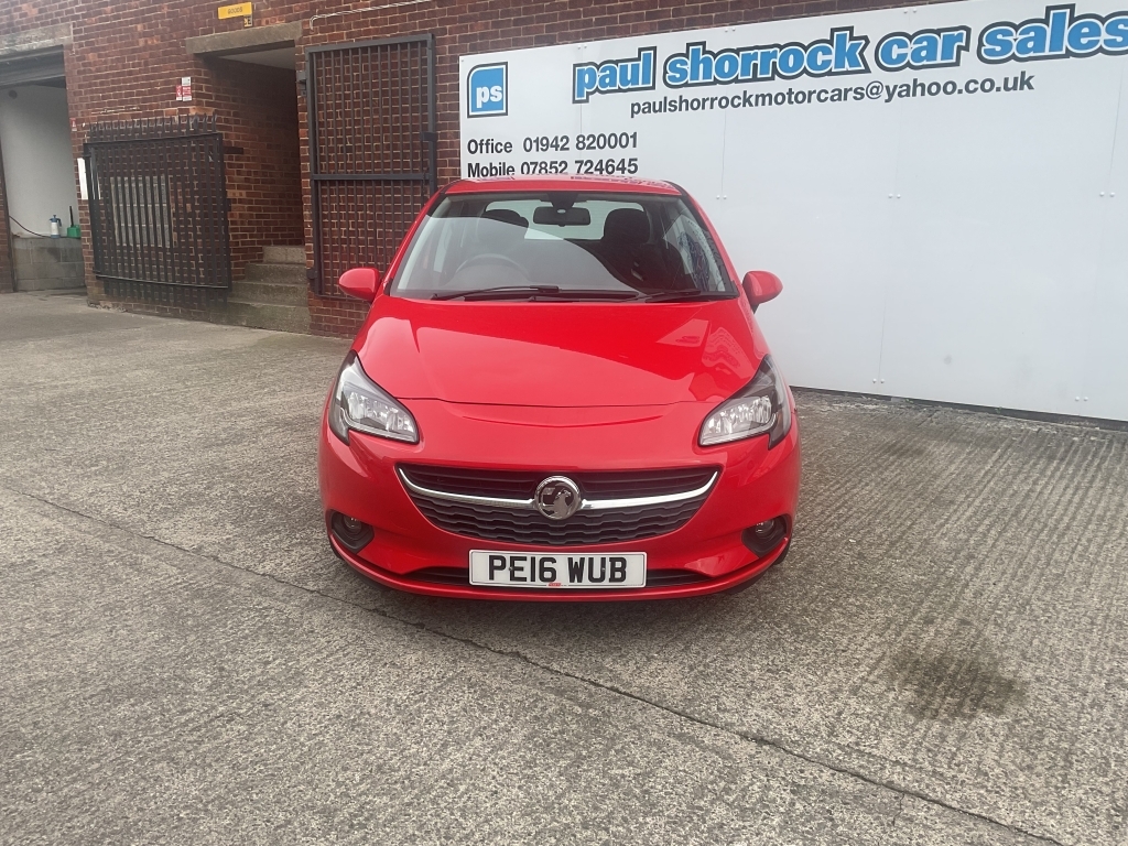 Vauxhall Corsa Hatchback 1.4 Energy Ac Ecoflex Red #2