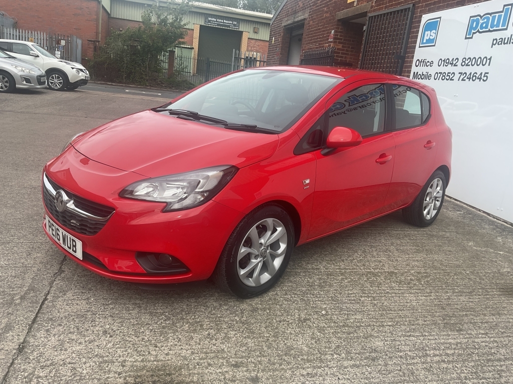 Vauxhall Corsa Hatchback 1.4 Energy Ac Ecoflex Red #3