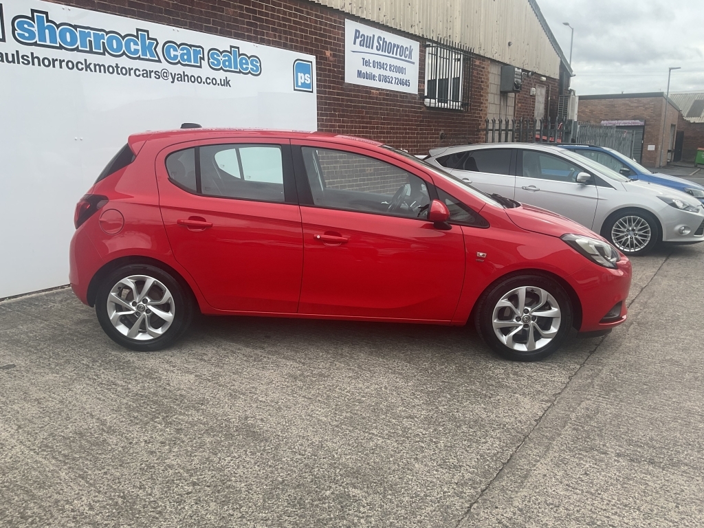 Vauxhall Corsa Hatchback 1.4 Energy Ac Ecoflex Red #6