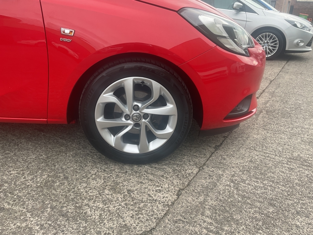 Vauxhall Corsa 1.4 Corsa Energy Ac Ecoflex Blue #9