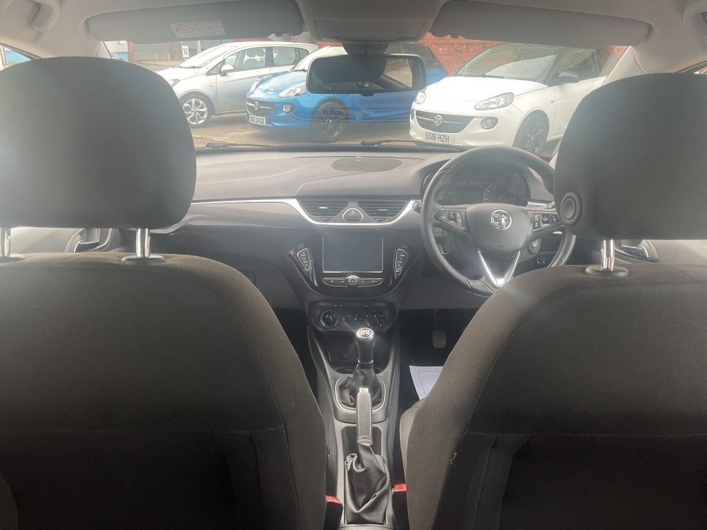 Vauxhall Corsa 1.4 Corsa Energy Ac Ecoflex Blue #20