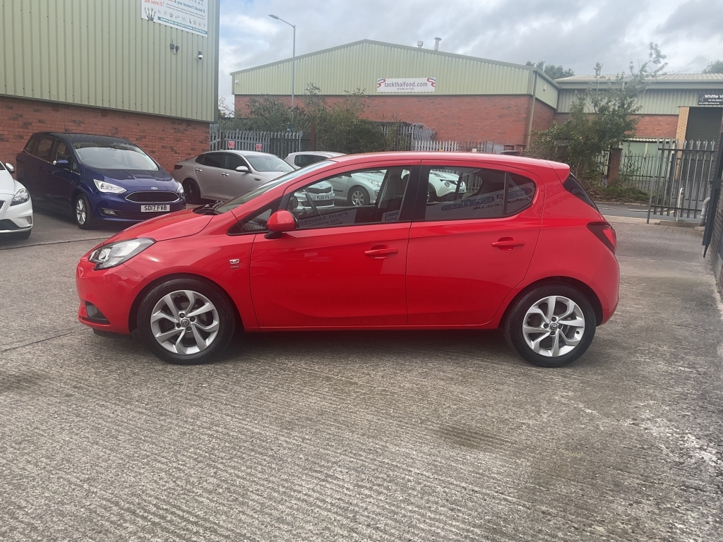 Vauxhall Corsa Hatchback 1.4 Energy Ac Ecoflex Red #5