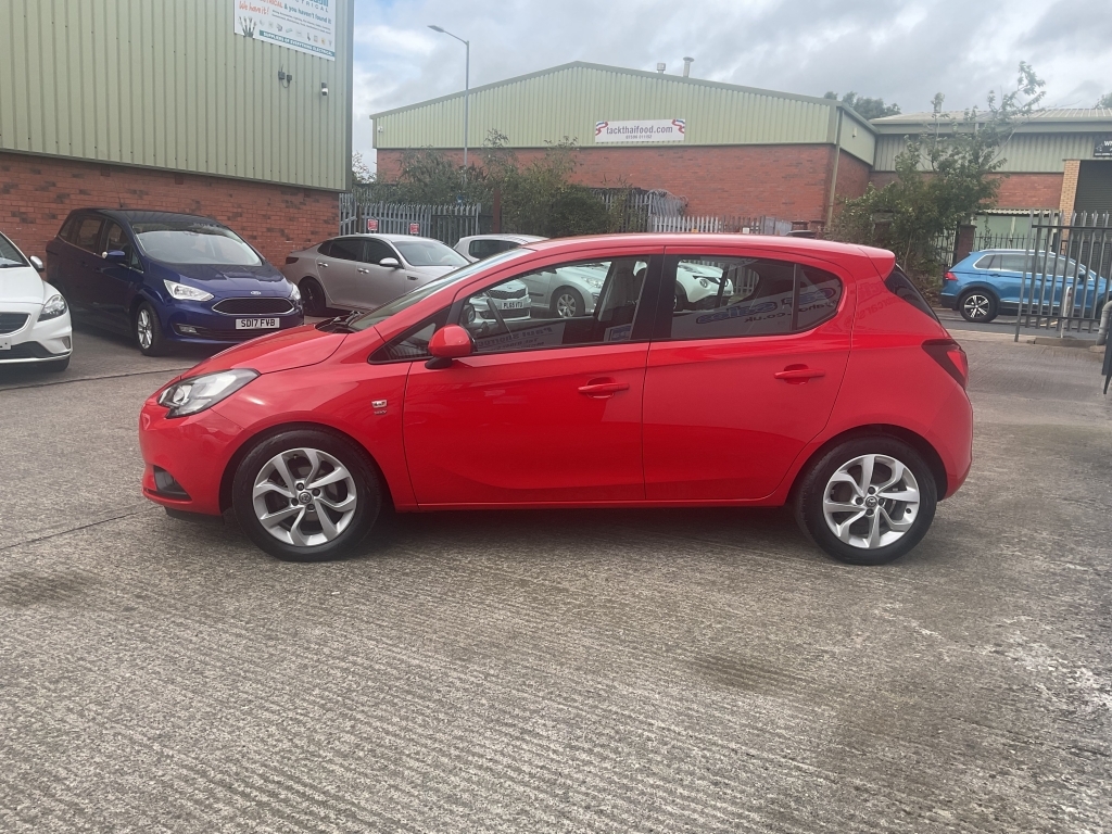 Vauxhall Corsa Hatchback 1.4 Energy Ac Ecoflex Red #4