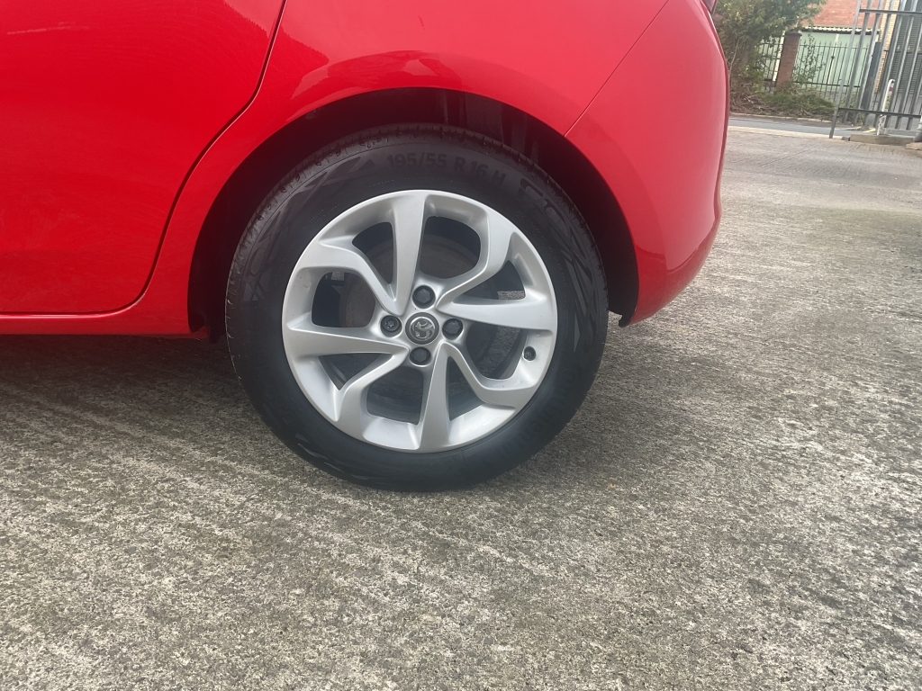 Vauxhall Corsa 1.4 Corsa Energy Ac Ecoflex Blue #11