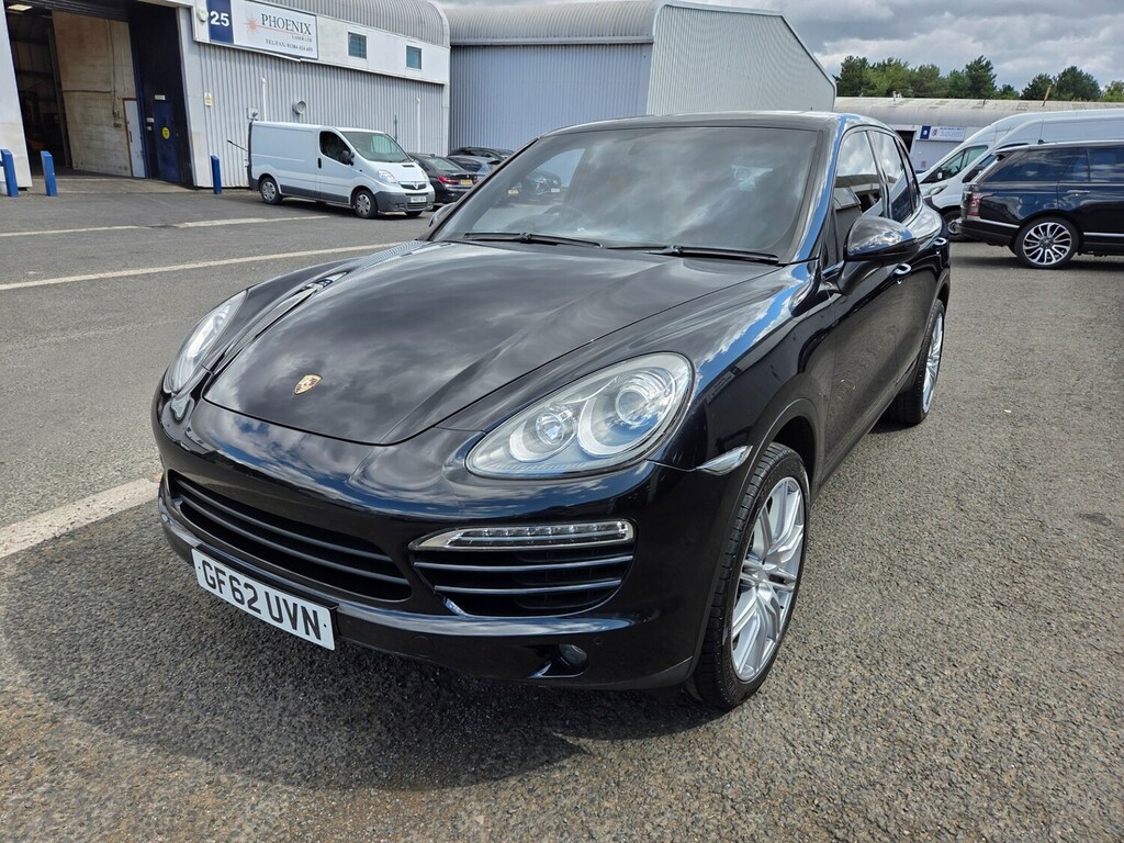 Porsche Cayenne 245 Tiptronic S GF62UVN Black #5