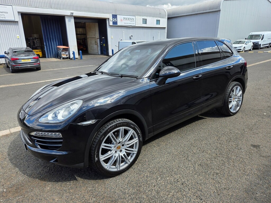 Porsche Cayenne 245 Tiptronic S GF62UVN Black #6