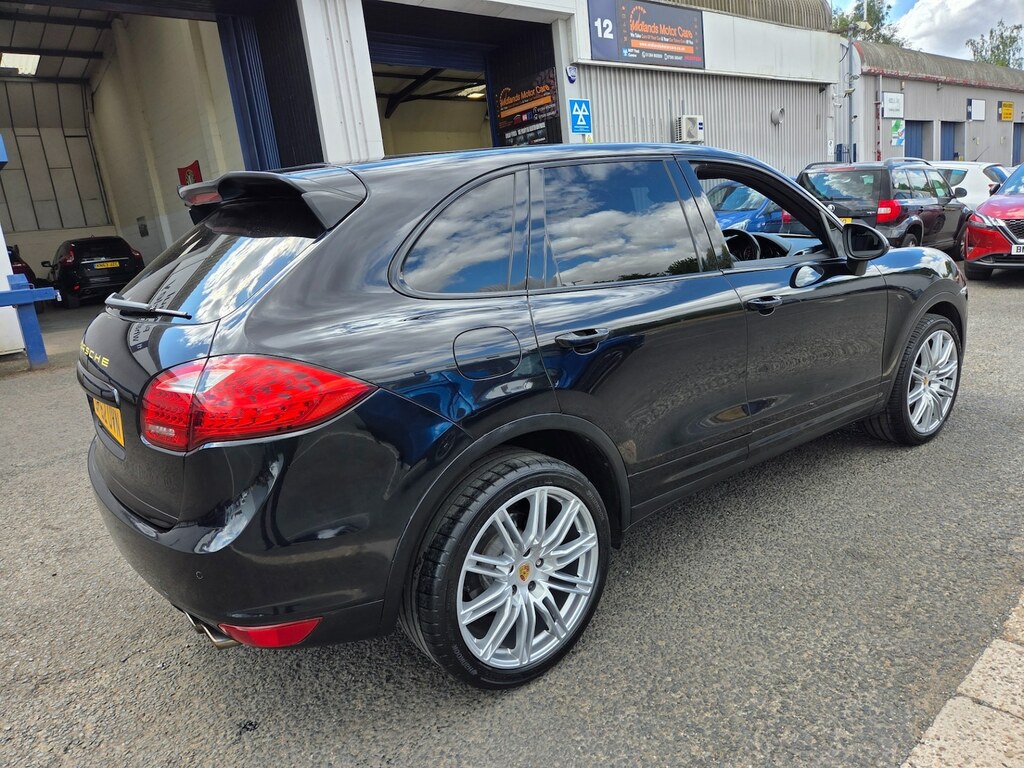 Porsche Cayenne 245 Tiptronic S GF62UVN Black #3