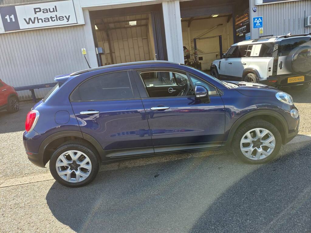 Fiat 500X 2.0 Multijet 4X4 Cross Blue #5