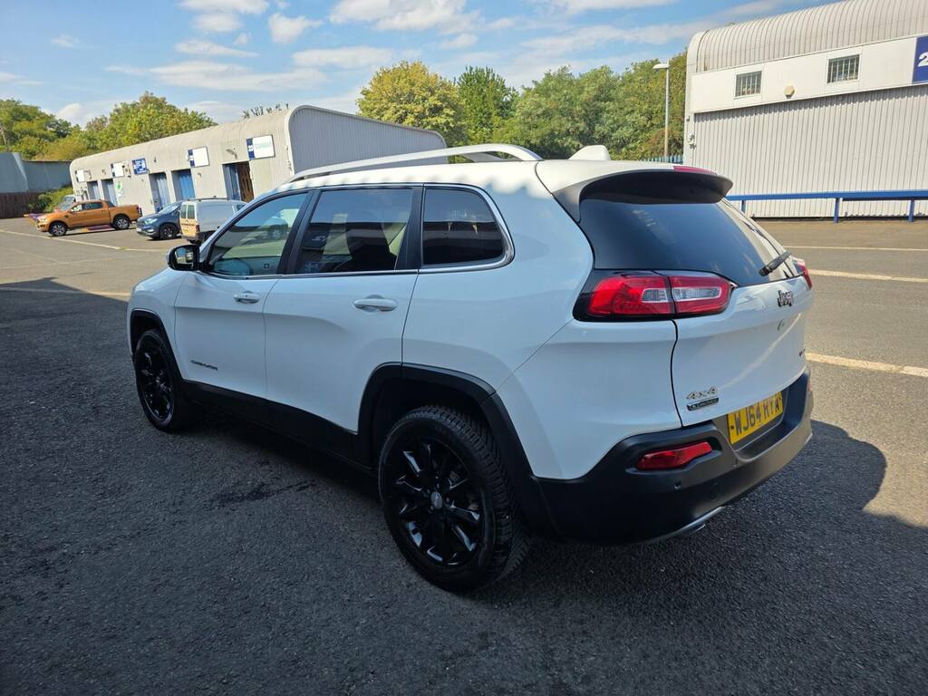 Jeep Cherokee 2.0 Crd 170 Limited White #5