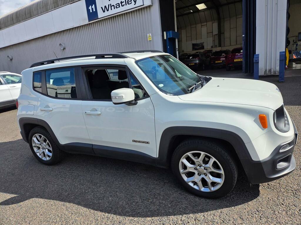 Jeep Renegade 1.4 Multiair Longitude Ddct White #3