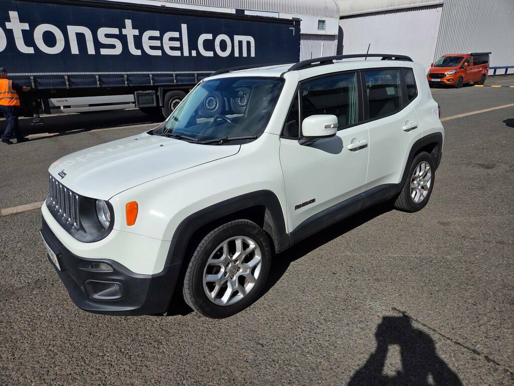 Jeep Renegade 1.4 Multiair Longitude Ddct White #6