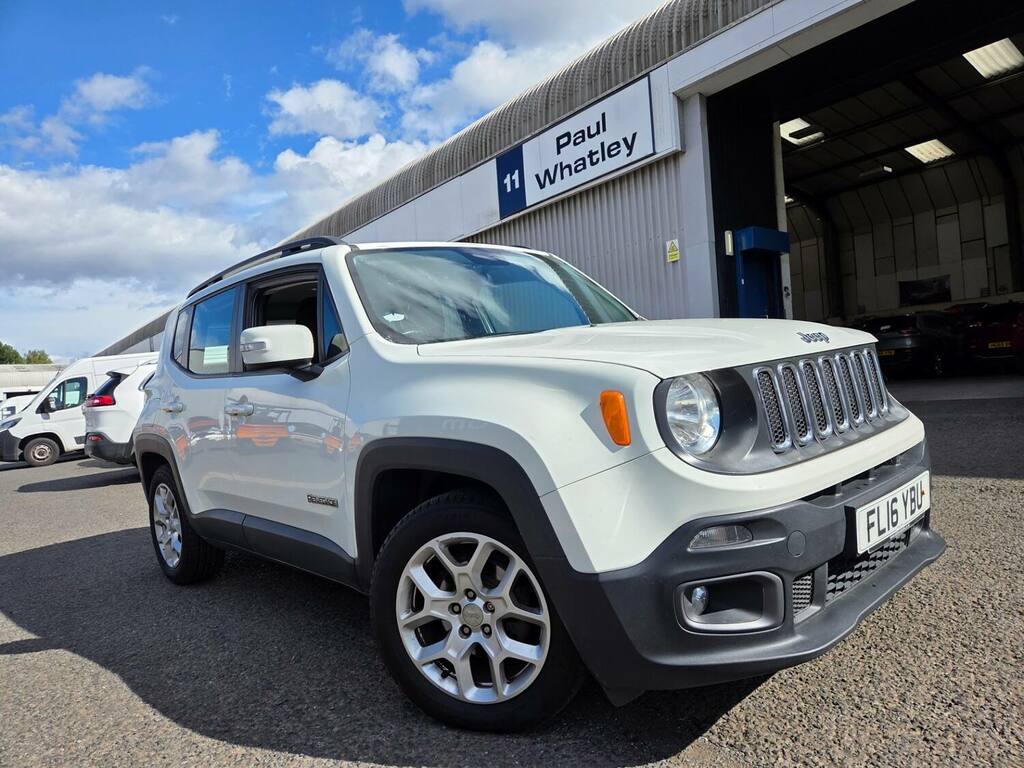 Jeep Renegade 1.4 Multiair Longitude Ddct White