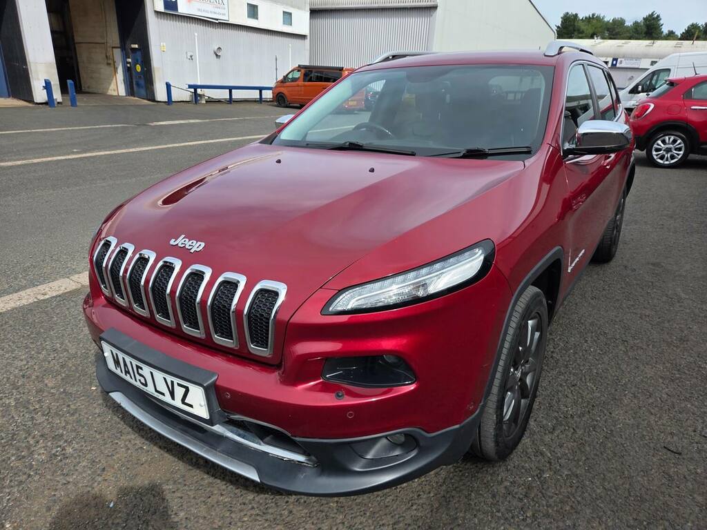 Jeep Cherokee 2.0 Crd 170 Limited Red #6
