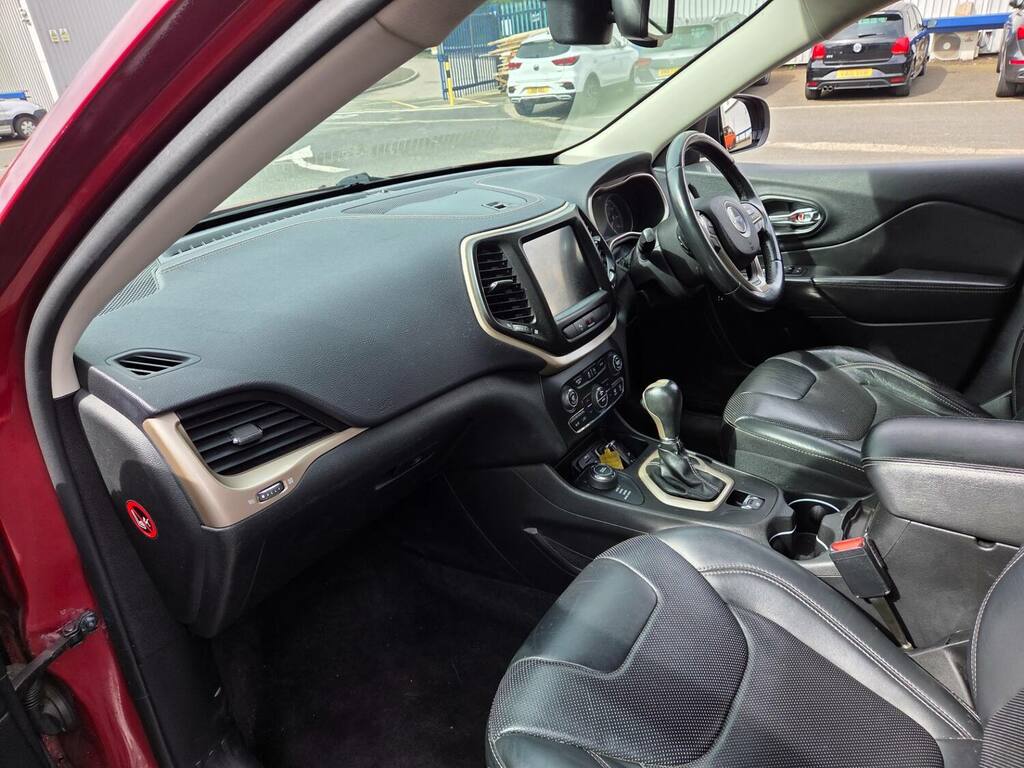 Jeep Cherokee 2.0 Crd Longitude Euro 5 Ss Blue #10