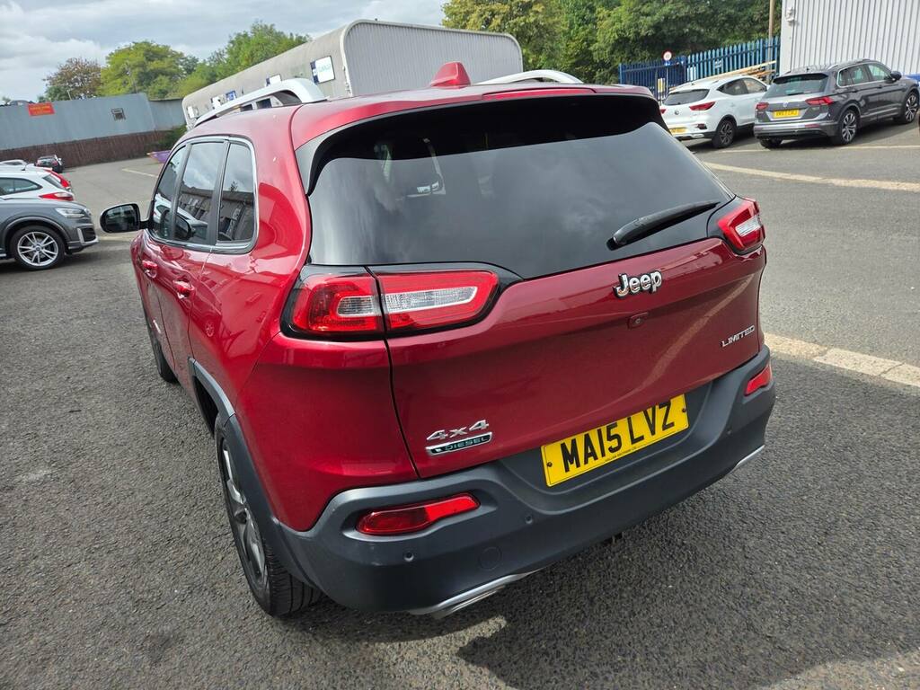 Jeep Cherokee 2.0 Crd Longitude Euro 5 Ss Blue #7