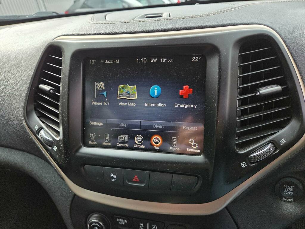 Jeep Cherokee 2.0 Crd Longitude Euro 5 Ss Blue #16