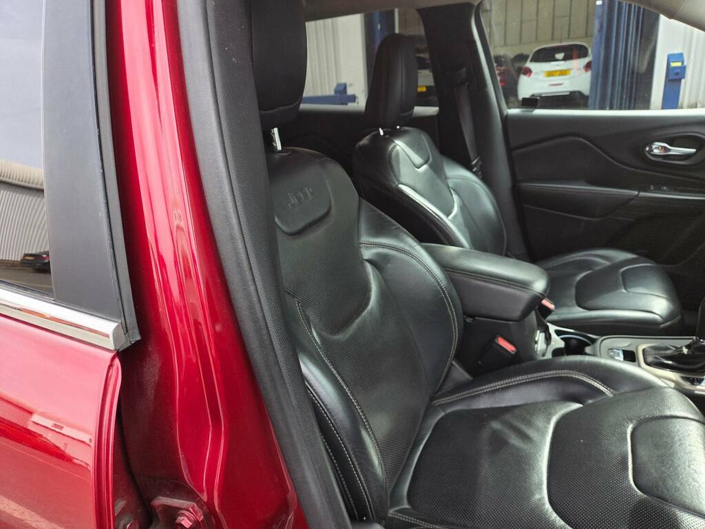 Jeep Cherokee 2.0 Crd Longitude Euro 5 Ss Blue #8