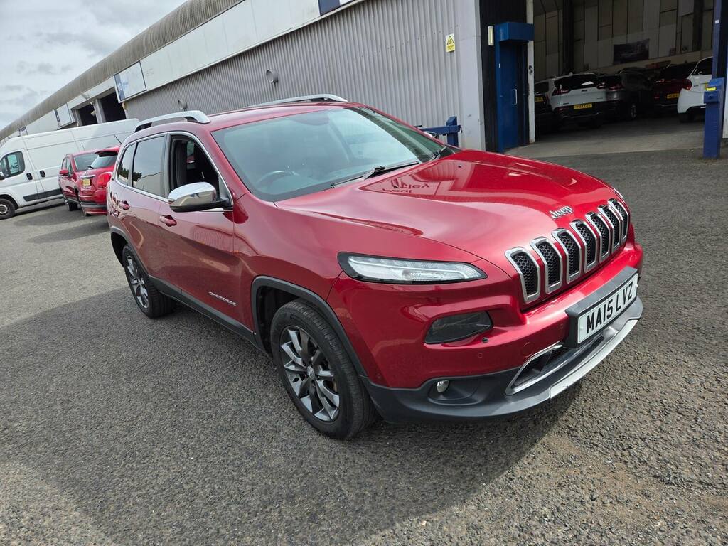 Jeep Cherokee 2.0 Crd 170 Limited Red #2