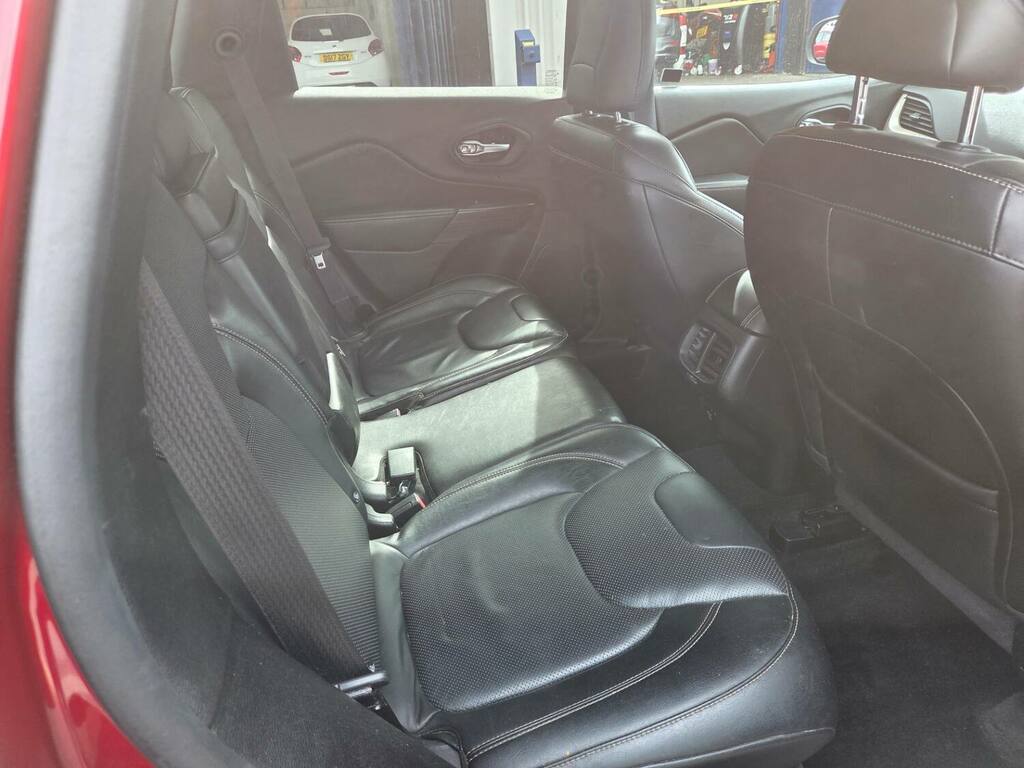 Jeep Cherokee 2.0 Crd Longitude Euro 5 Ss Blue #9