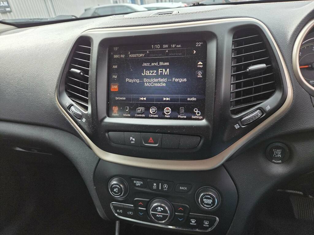 Jeep Cherokee 2.0 Crd Longitude Euro 5 Ss Blue #14