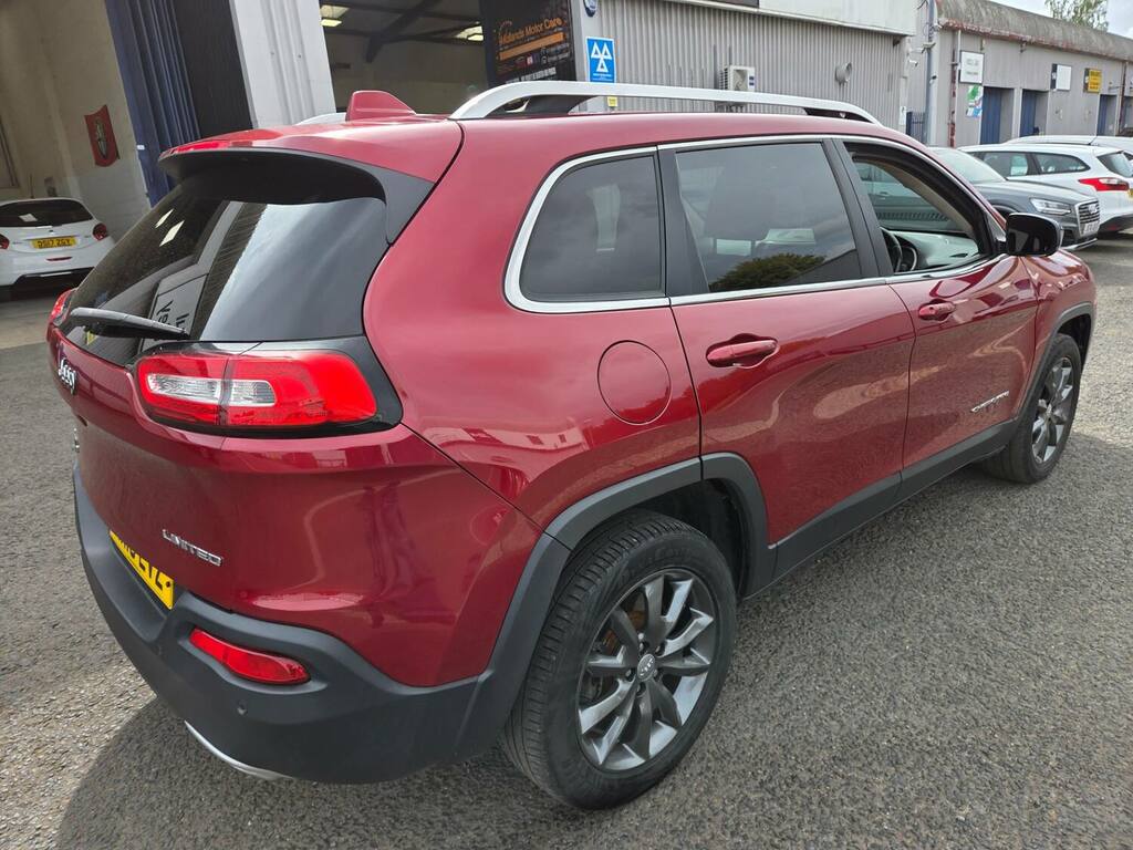 Jeep Cherokee 2.0 Crd 170 Limited Red #5