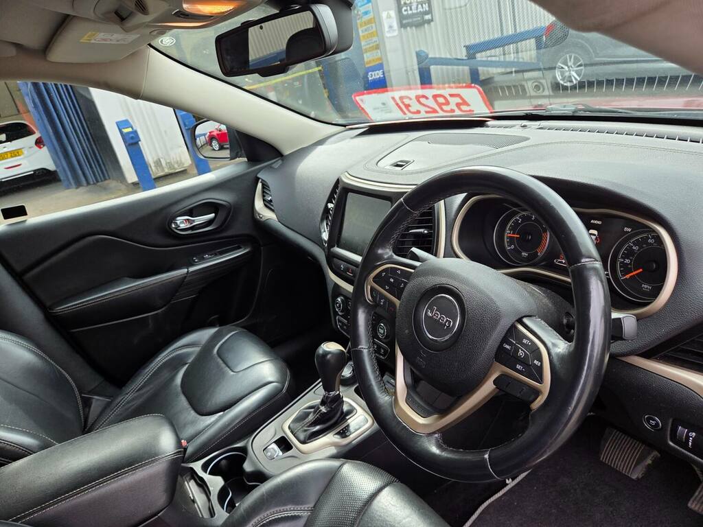 Jeep Cherokee 2.0 Crd Longitude Euro 5 Ss Blue #12