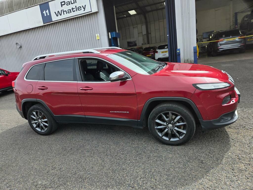 Jeep Cherokee 2.0 Crd 170 Limited Red #3