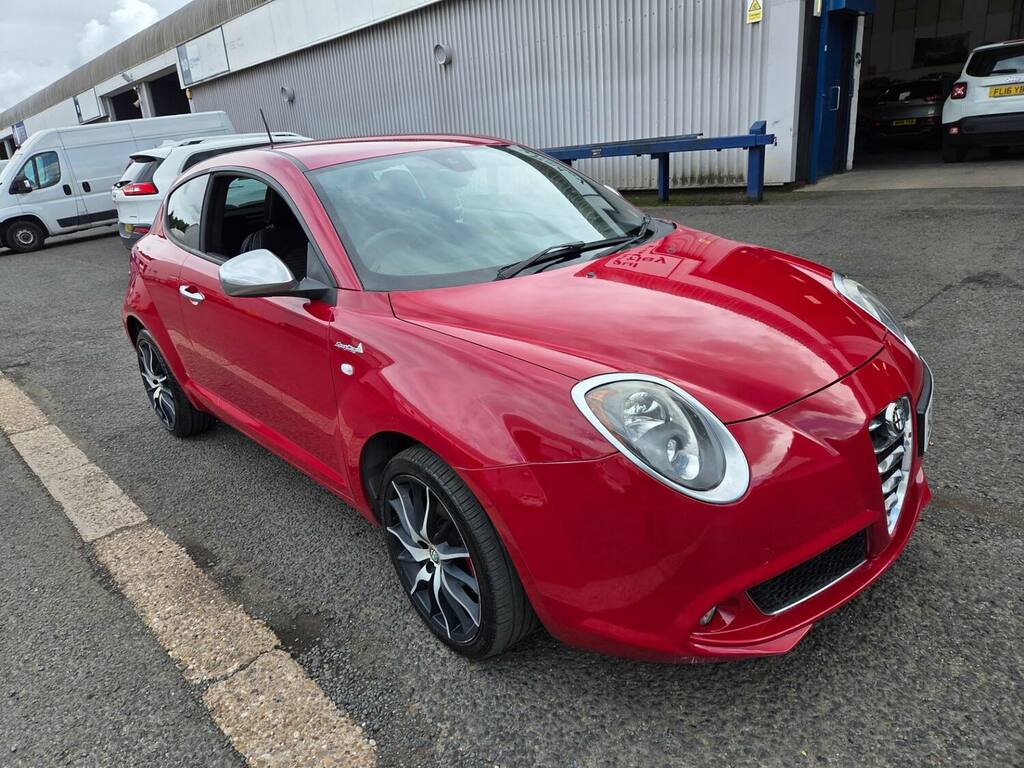 Alfa Romeo MiTo 1.6 Jtdm-2 Sportiva Red #2