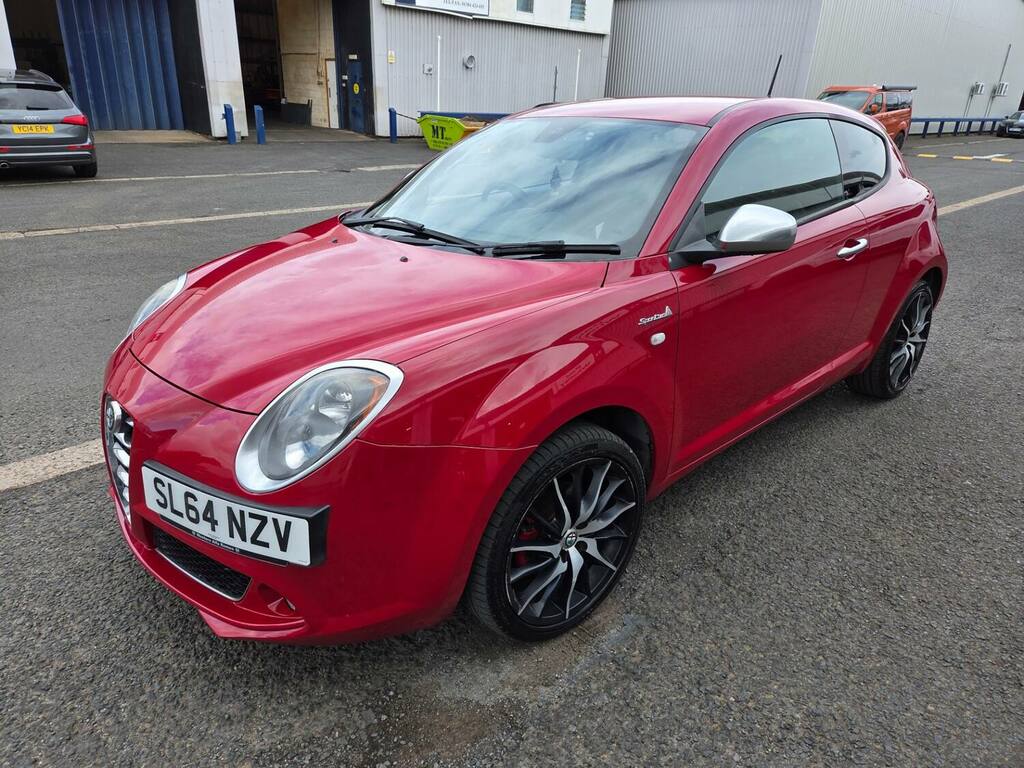 Alfa Romeo MiTo 1.6 Jtdm-2 Sportiva Red #5