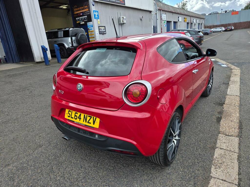 Alfa Romeo MiTo 1.6 Jtdm-2 Sportiva Red #4