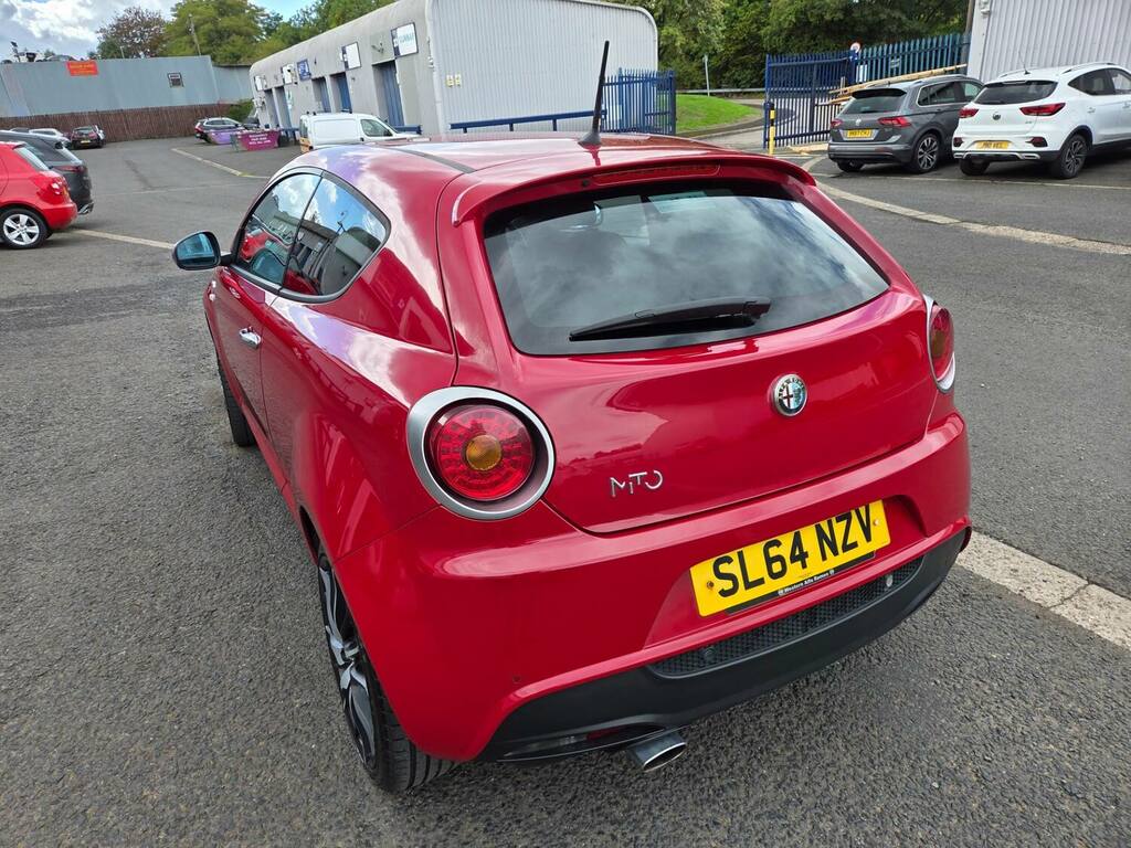 Alfa Romeo MiTo Hatchback 1.3 Jtdm-2 Distinctive Euro 5 Ss White #8