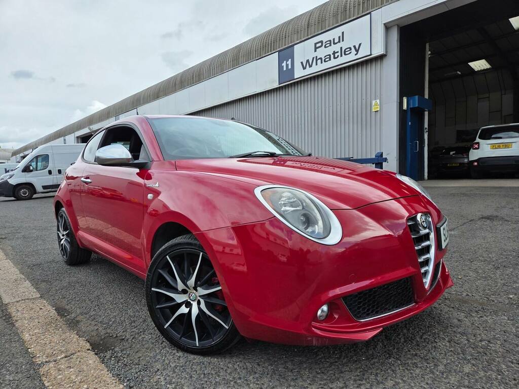 Alfa Romeo MiTo 1.6 Jtdm-2 Sportiva Red