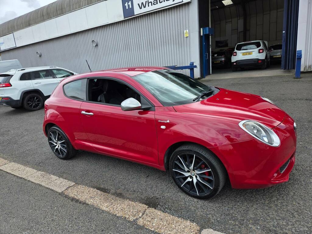 Alfa Romeo MiTo 1.6 Jtdm-2 Sportiva Red #3