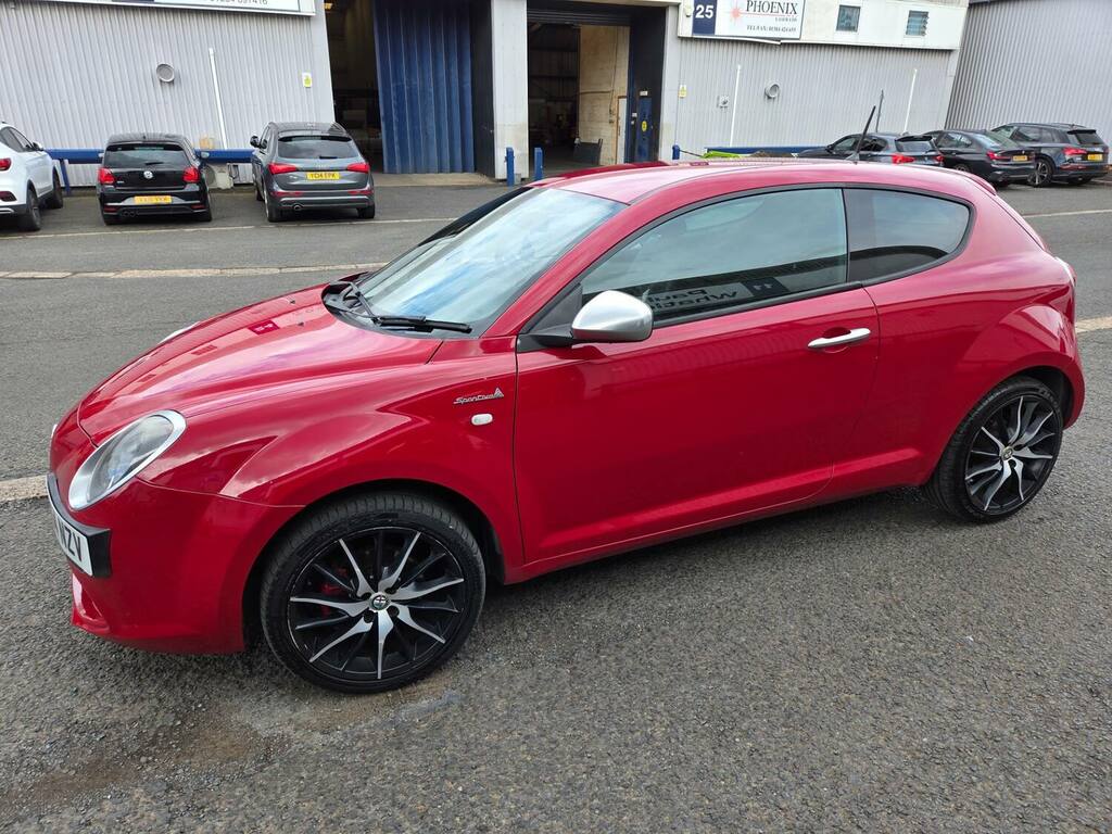 Alfa Romeo MiTo 1.6 Jtdm-2 Sportiva Red #6