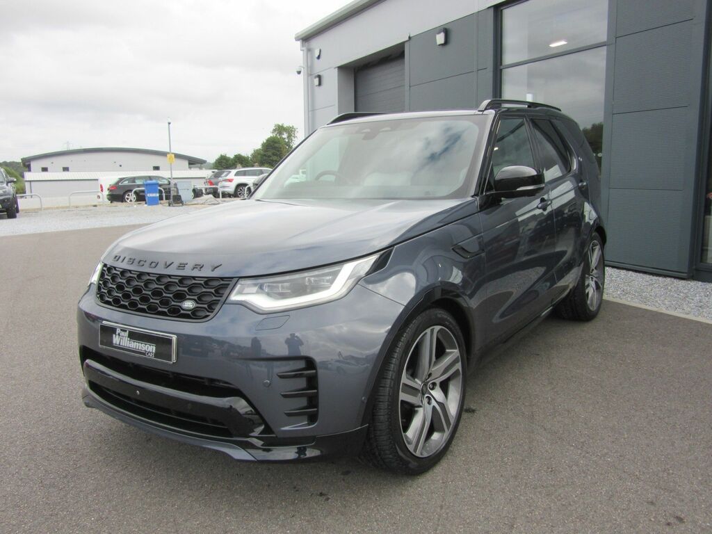 Land Rover Discovery 3 .0 D300 Mhev Dynamic Hse Suv 4Wd E Blue #5