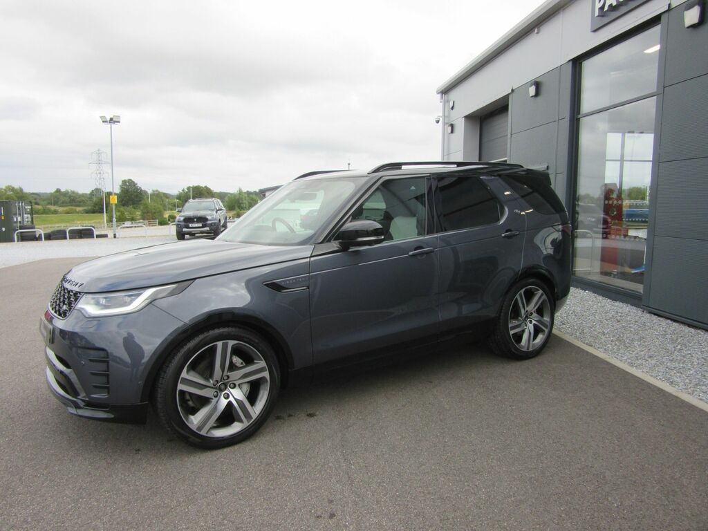 Land Rover Discovery 3 .0 D300 Mhev Dynamic Hse Suv 4Wd E Blue #6