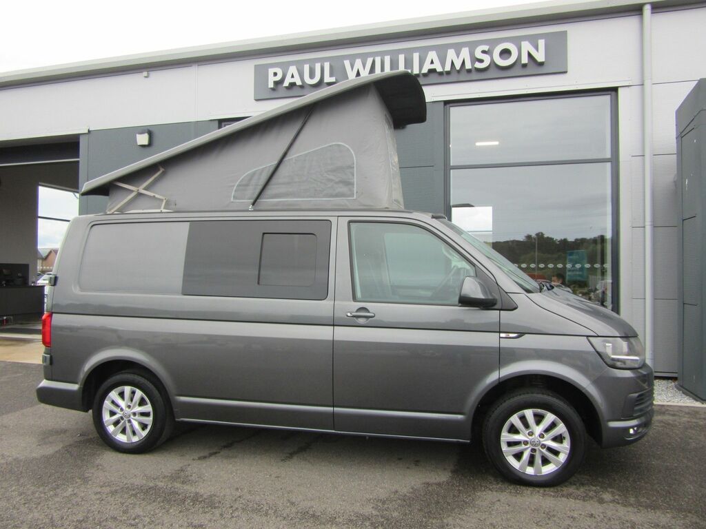 Volkswagen Transporter 2.0 Tdi T28 Bluemotion Tech Highline Camper Conver Grey #5