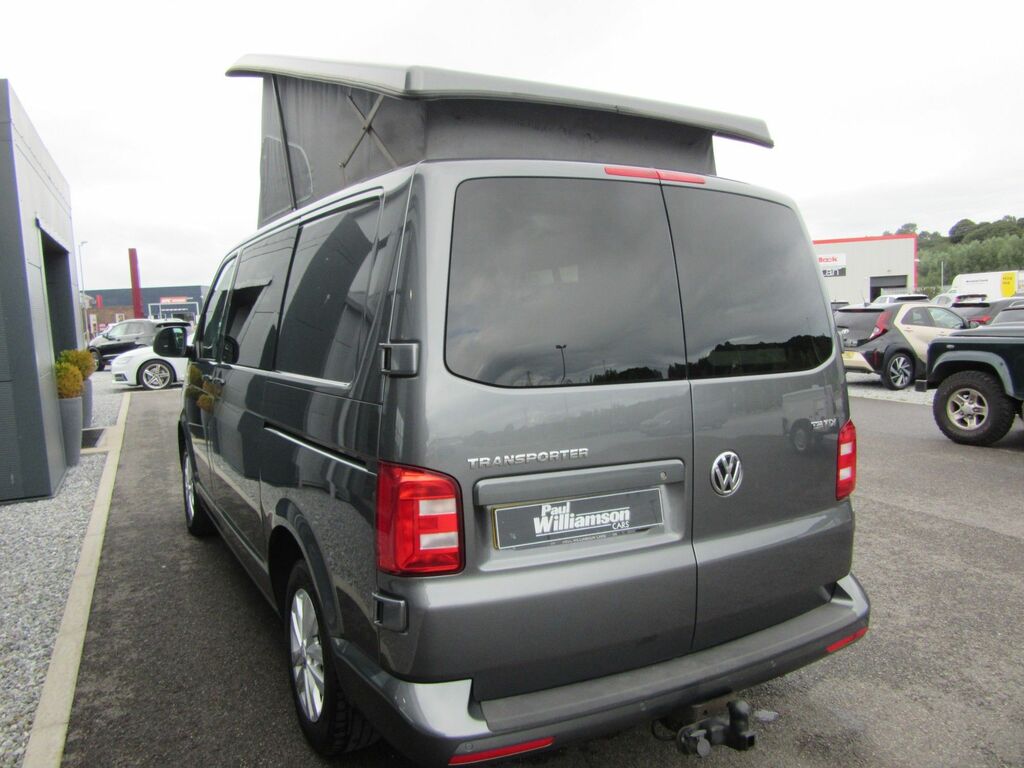 Volkswagen Transporter 2.0 Tdi T28 Bluemotion Tech Highline Camper Conver Grey #6