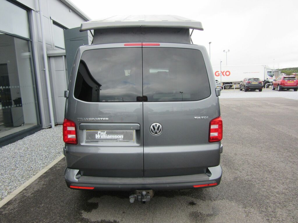 Volkswagen Transporter 2.0 Tdi T28 Bluemotion Tech Highline Camper Conver Grey #4