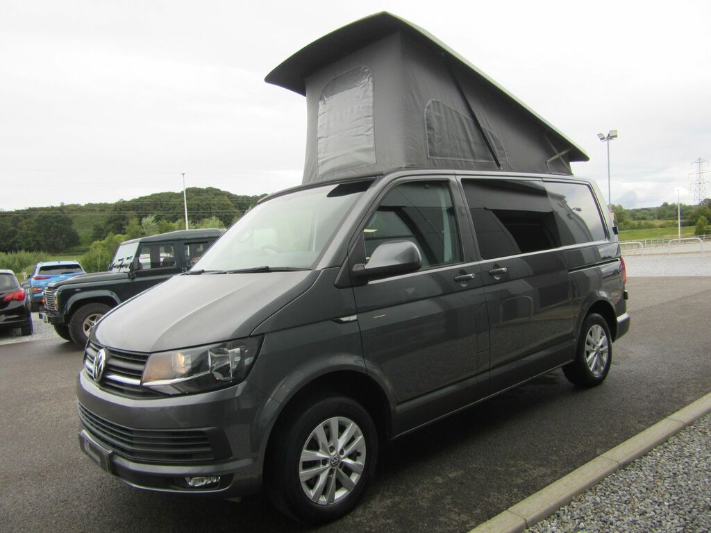 Volkswagen Transporter 2.0 Tdi T28 Bluemotion Tech Highline Camper Conver Grey #3