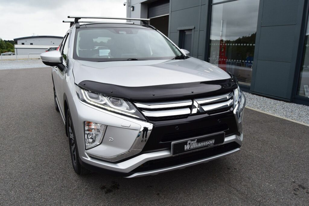Mitsubishi Eclipse Cross 1.5T 4 Suv Cvt 4Wd Euro 6 S S 163 Ps Silver #6