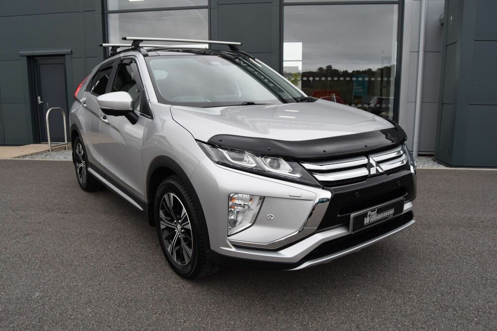 Mitsubishi Eclipse Cross 1.5T 4 Suv Cvt 4Wd Euro 6 S S 163 Ps Silver #4