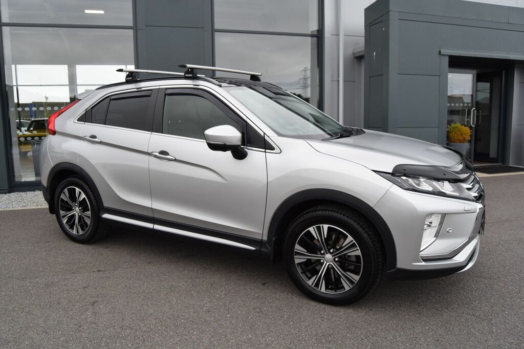 Mitsubishi Eclipse Cross 1.5T 4 Suv Cvt 4Wd Euro 6 S S 163 Ps Silver #3
