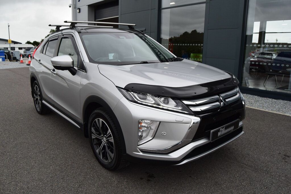 Mitsubishi Eclipse Cross 1.5T 4 Suv Cvt 4Wd Euro 6 S S 163 Ps Silver #5